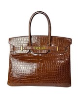 Hermes Birkin 35 Miel shiny