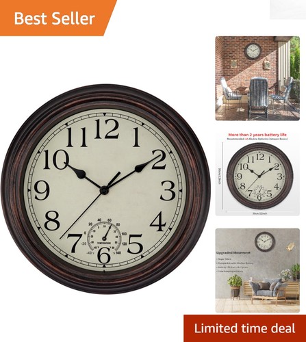 Orologio esterno silenzioso - esterno,