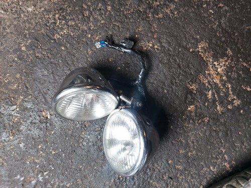 Faro moto doppio - moto,