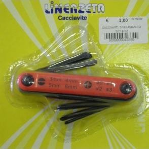 Lineazeta cacciaviti - lineazeta,