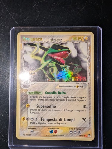 Rayquaza 113 delta - rayquaza,