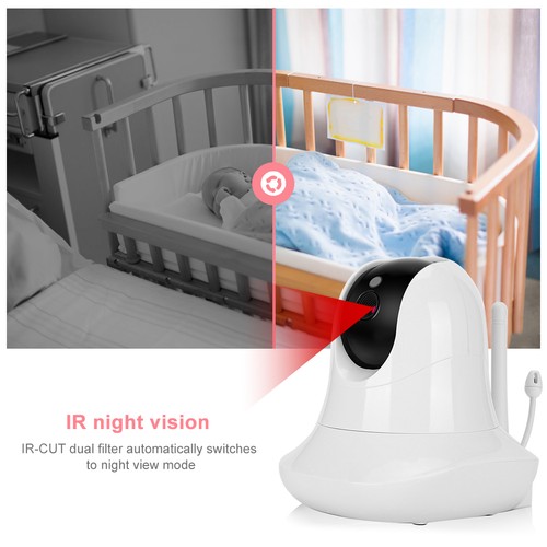 Baby monitor pollici ptz - baby, 3,5