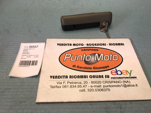 Maniglia porta destra fiat 127 - maniglia,