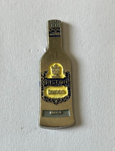 Pin bouteille de - -, vodka