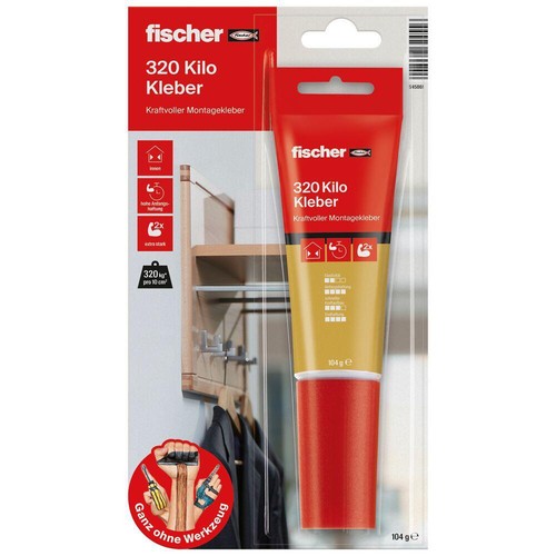 Fischer 320 colla tubo - fischer,