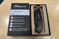 Bergkvist coltello - k9,