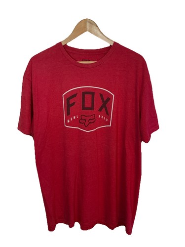 Shirt uomo fox taglia xl - uomo,