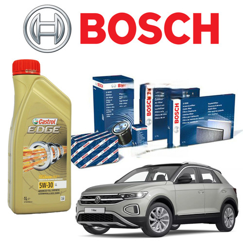 Kit tagliando filtri bosch - tagliando,