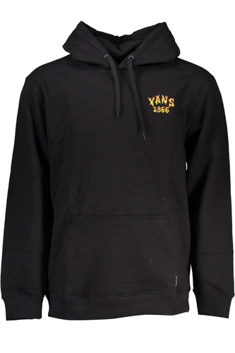 Felpa vans nero vn000ahc - felpa,