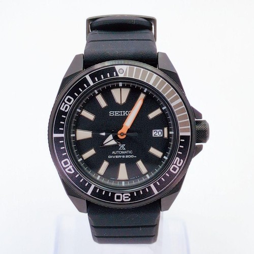 Seiko srph11k1 black samurai - seiko,
