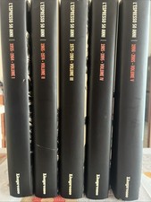 Raccolta in 5 Volumi della Rivista L’Espresso.