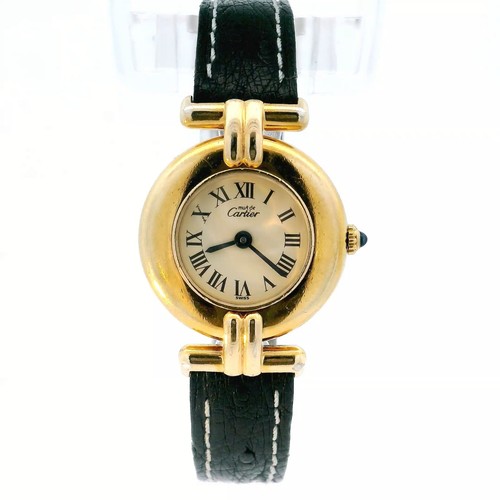 Orologio cartier vermeil lady - cartier,