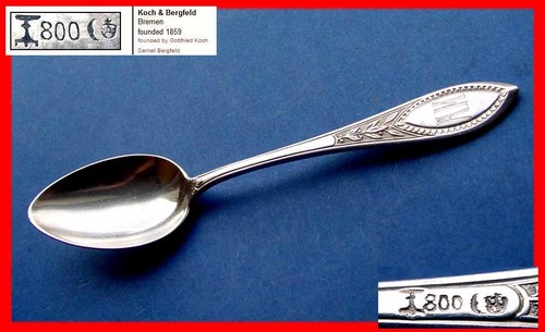 Cucchiaio massiccio di - 1,