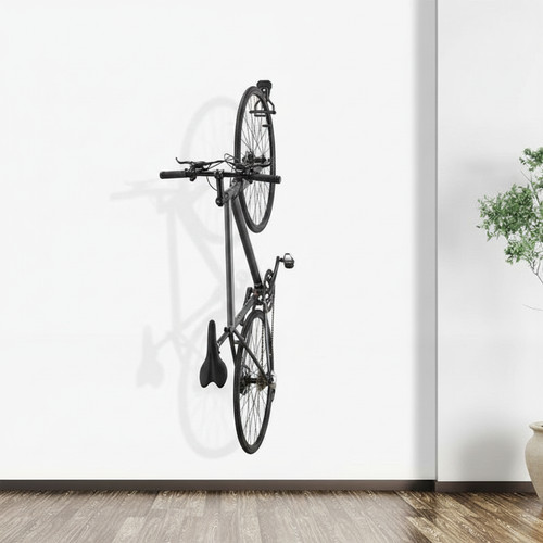 Gancio bici muro salvaspazio - gancio,