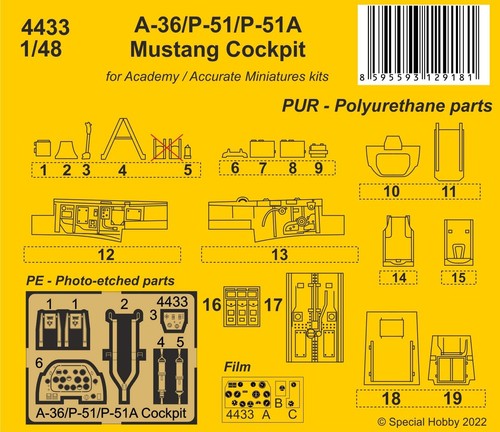 Cmk 4433 north american - 1:48, north-american