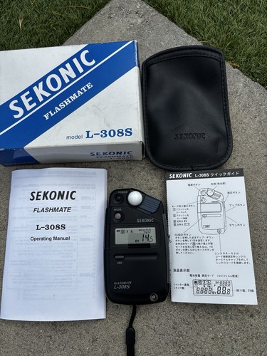 Sekonic flashmate 308s - sekonic,