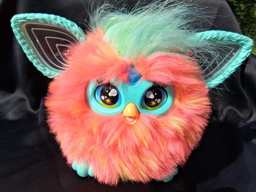 Peluche hasbro coral furby - peluche,