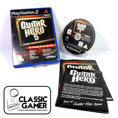 Guitar hero con - (ps2), *con