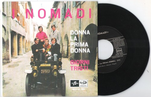 Nomadi 45giri donna - nomadi=45giri=donna, la