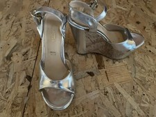 scarpe donna estive zeppe alte