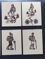 Vintage Set Quadretti