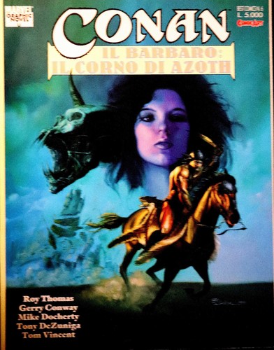 Conan barbaro coro di - barbaro:il,