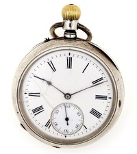 OROLOGIO DA TASCA VACHERON CONSTANTIN LUND & BLOCKLEY BOMBAY ARGENTO R106