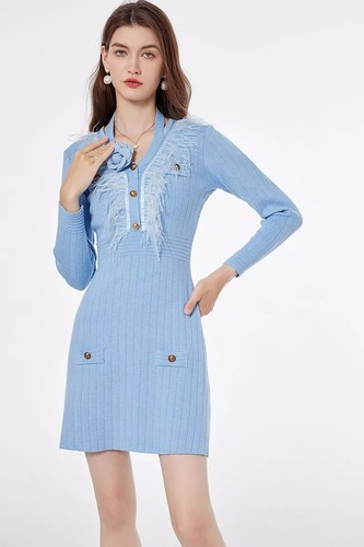 Vestito abito donna corto - vestito,