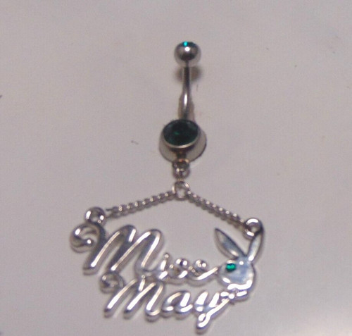 Anello pancia 14g con - anello,