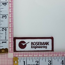 Rosebank Engineering Patch