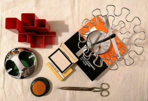 Set scrivania accessori di - set,