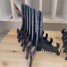 espositore reggi piatto in