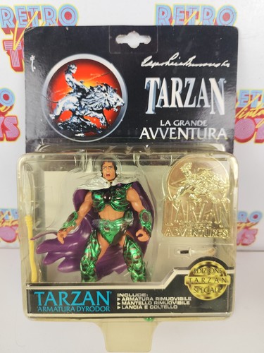 Tarzan armatura dyrodor - armatura, la