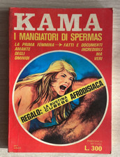 KAMA N.1  EDITRICE LA PIANTA NOVEMRE 1973-FANTASY PER ADULTI