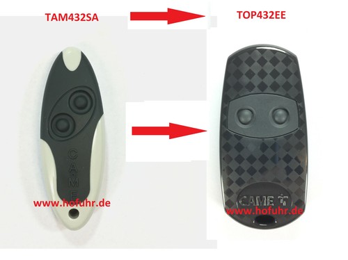 Ricambio per telecomando came - per,