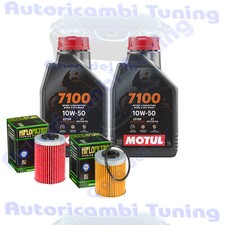 Kit Tagliando Olio Motul 7100