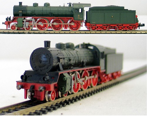 Minitrix 12088 locomotiva - locomotiva, a