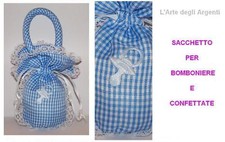 SET NO.10 CHRISTENING BAG