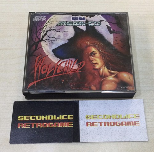 Sega mega wolfchild - mega,