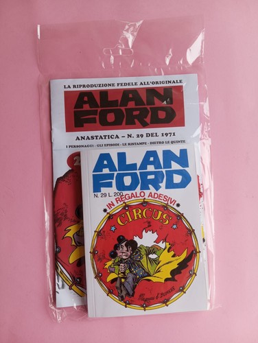 Fumetto alan ford anastatica - ford,