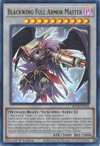 Yugioh mazzo ala nera - mazzo, completo
