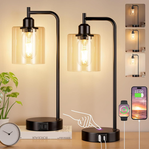 Bedside lamps set 2 - bedside,