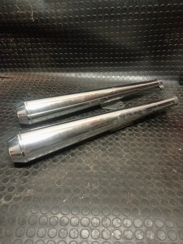 Coppia scarichi mm - di,