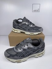 Scarpe da ginnastica ASICS Gel-NYC - grigio acciaio - taglia UK 7,5 - 1203A739 020