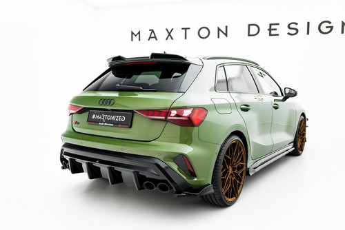 Spoiler posteriore audi - spoiler,