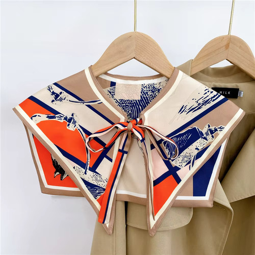 Sciarpa donna collo - , stampato