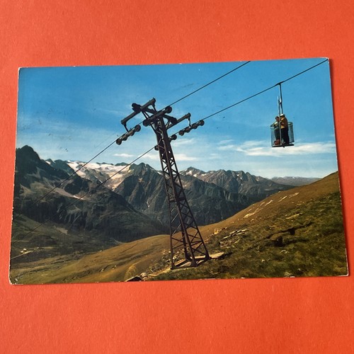 Passo del tonale - passo, cabinovia