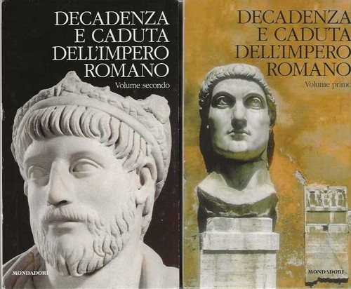 Decadenza caduta dell impero - decadenza, e