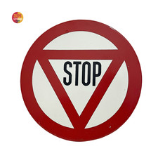 Cartello stradale vintage - , stop