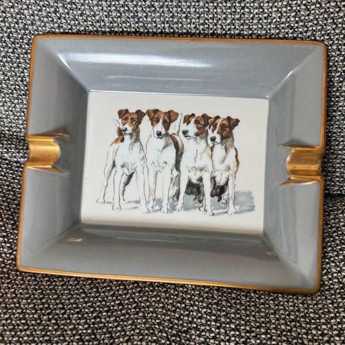 Posacenere hermes cane jack - posacenere,